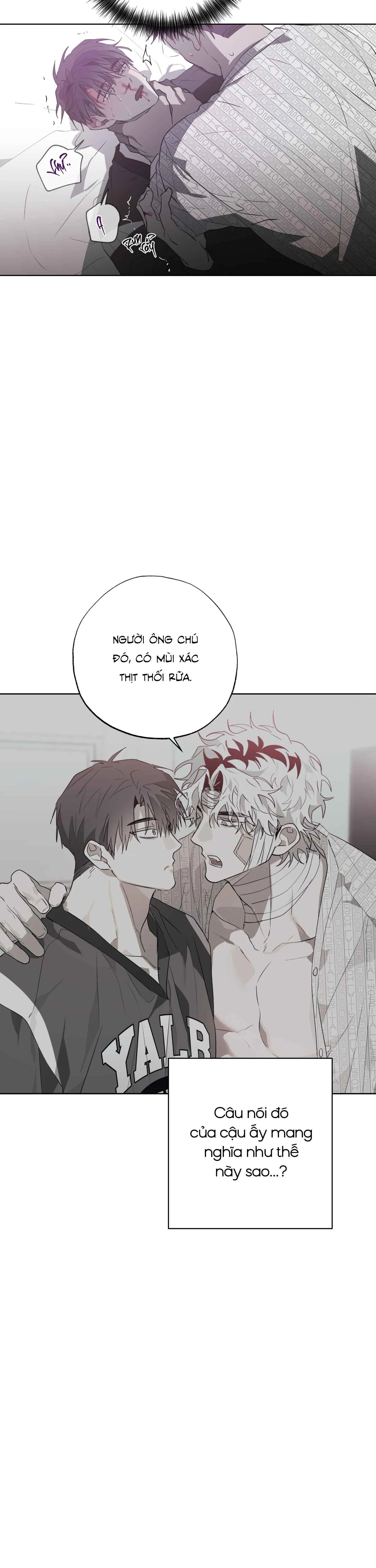 NGÔI NHÀ DỊ THƯỜNG Chapter 19 Trang 28