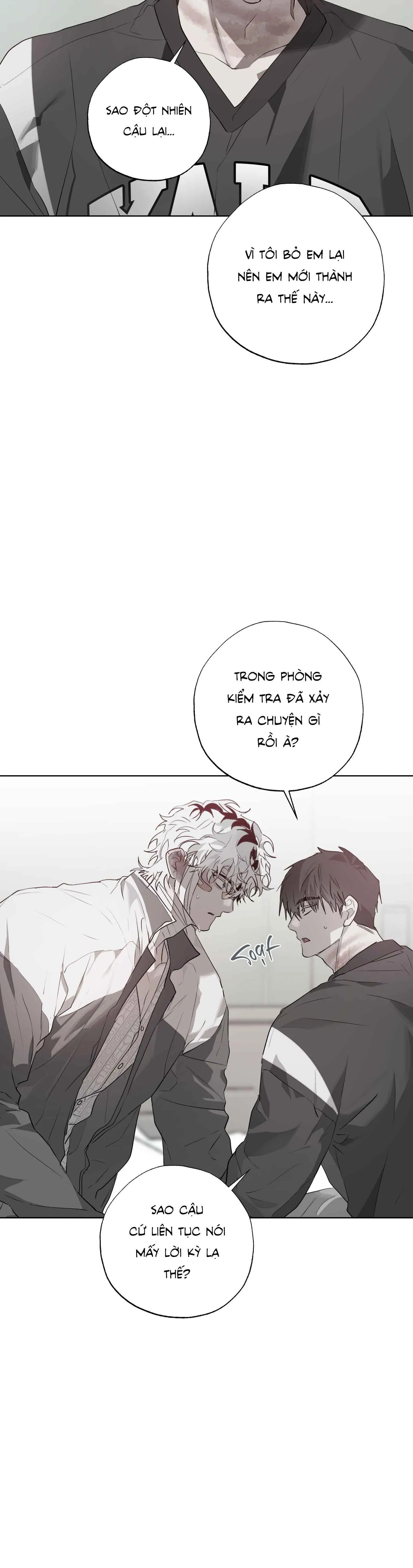 NGÔI NHÀ DỊ THƯỜNG Chapter 20 Trang 12