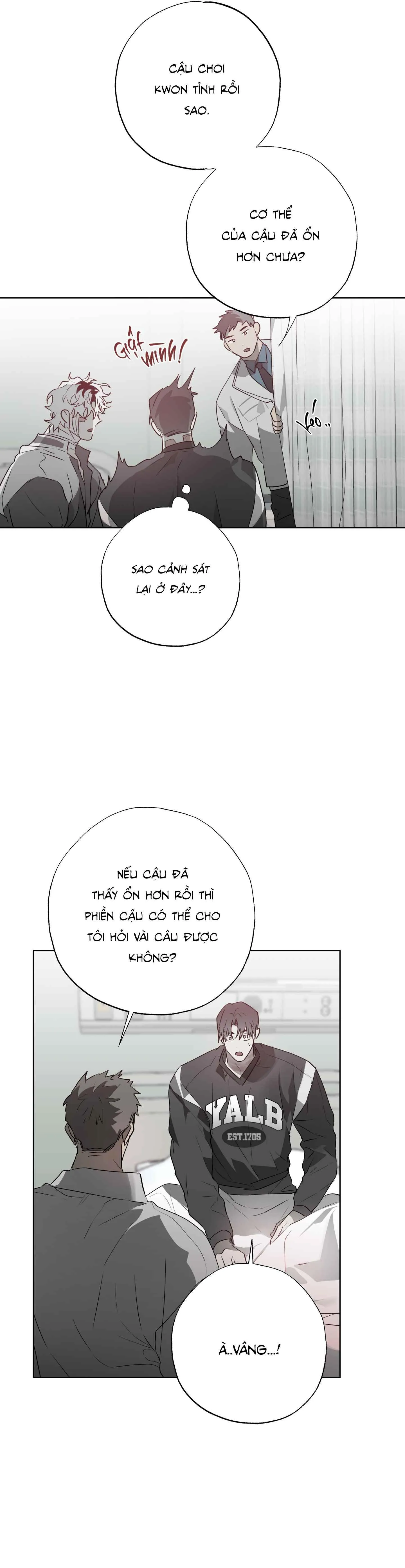 NGÔI NHÀ DỊ THƯỜNG Chapter 20 Trang 13