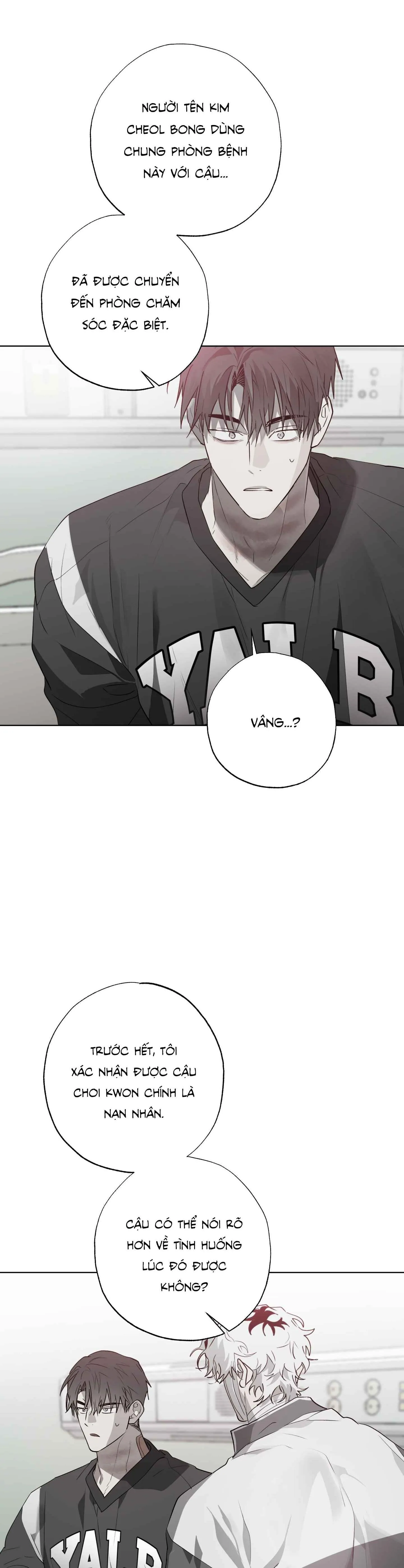 NGÔI NHÀ DỊ THƯỜNG Chapter 20 Trang 14