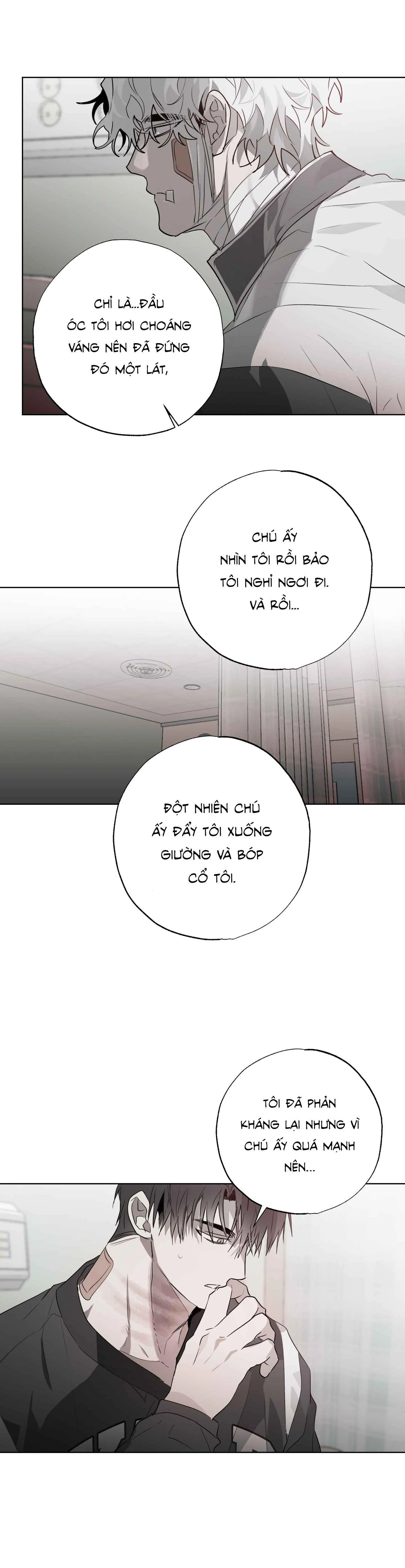 NGÔI NHÀ DỊ THƯỜNG Chapter 20 Trang 16