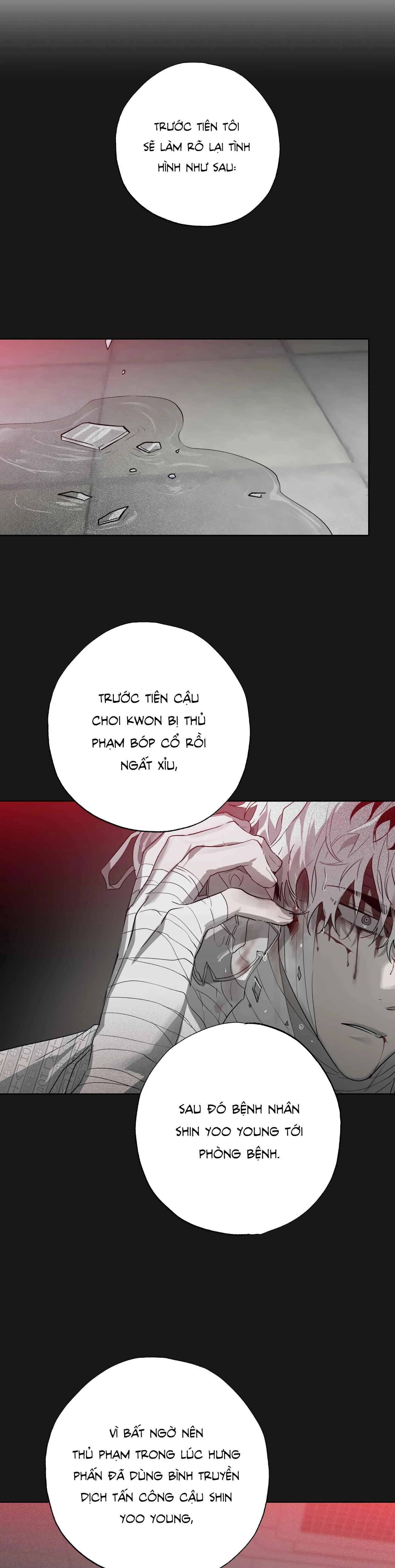 NGÔI NHÀ DỊ THƯỜNG Chapter 20 Trang 18