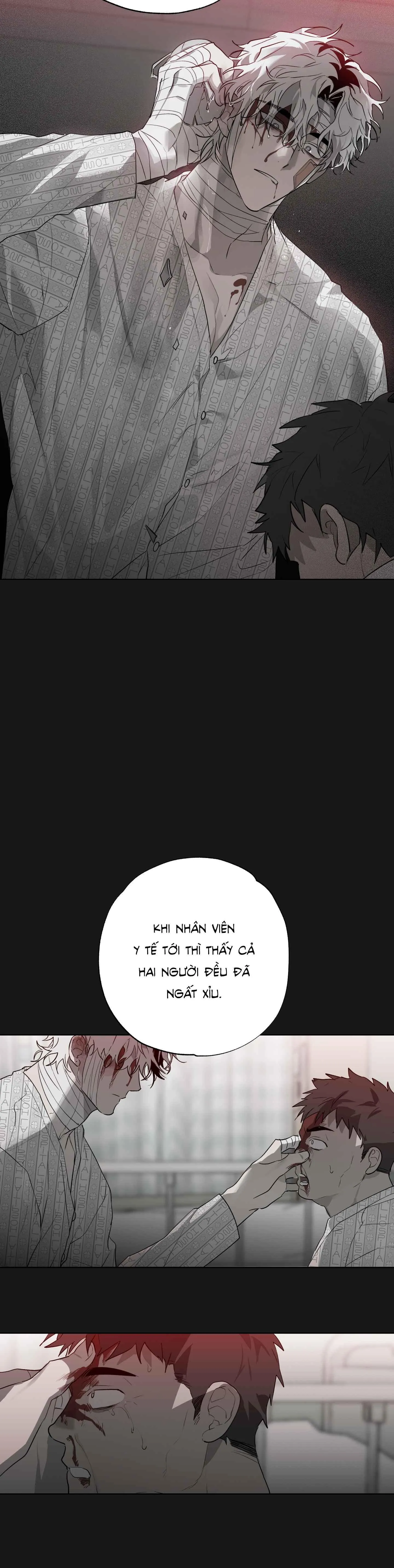 NGÔI NHÀ DỊ THƯỜNG Chapter 20 Trang 19