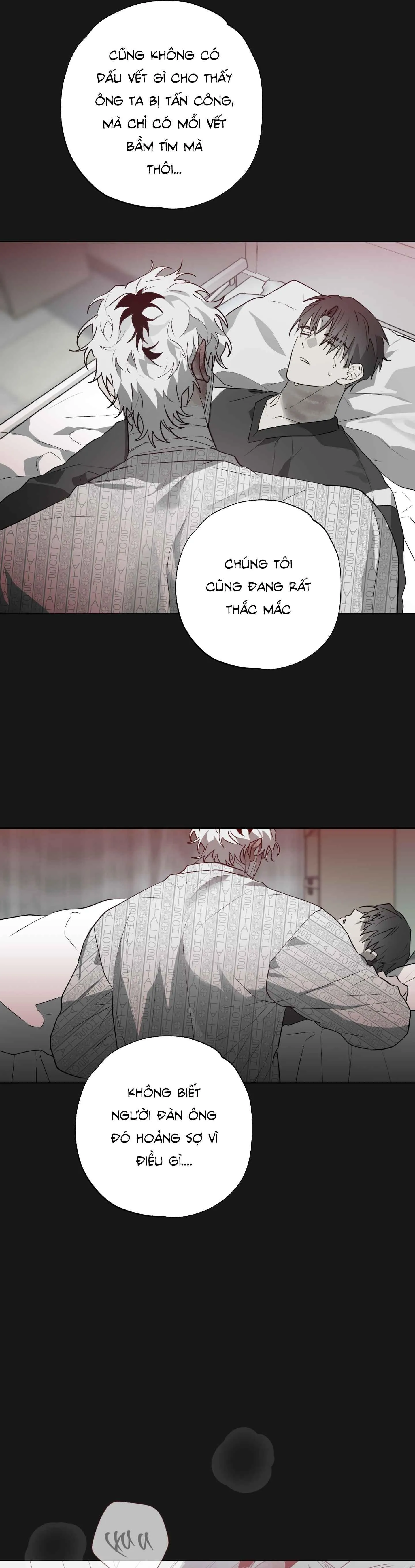 NGÔI NHÀ DỊ THƯỜNG Chapter 20 Trang 21