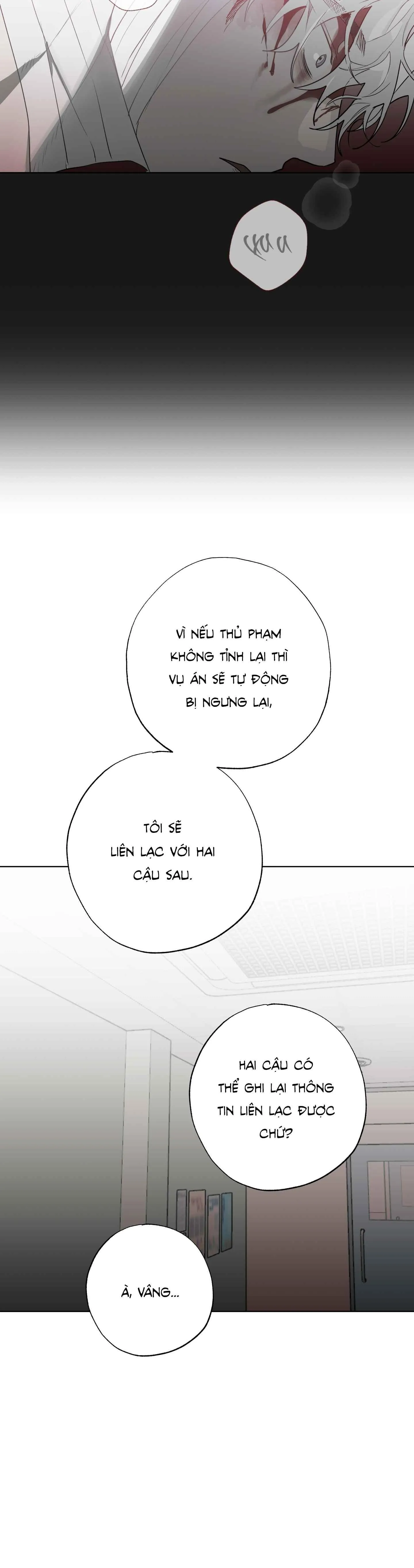 NGÔI NHÀ DỊ THƯỜNG Chapter 20 Trang 22