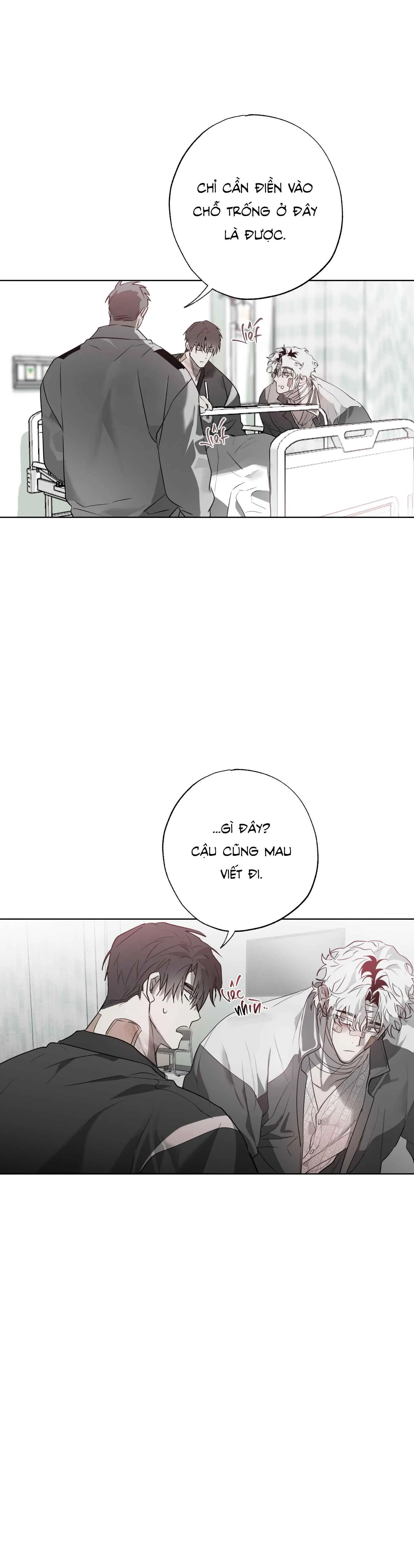 NGÔI NHÀ DỊ THƯỜNG Chapter 20 Trang 23