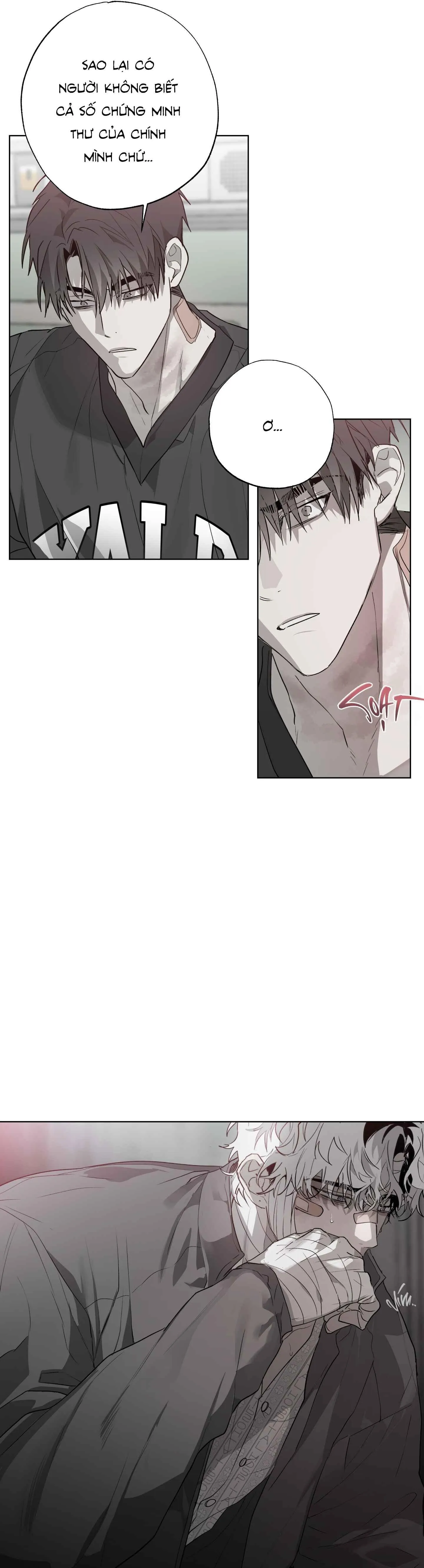 NGÔI NHÀ DỊ THƯỜNG Chapter 20 Trang 25