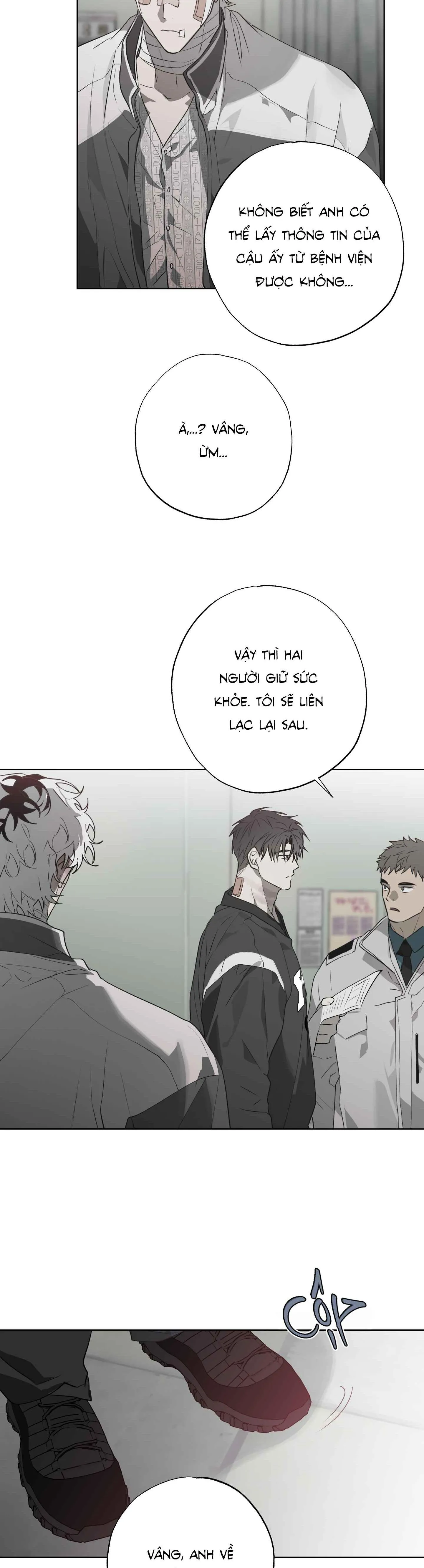 NGÔI NHÀ DỊ THƯỜNG Chapter 20 Trang 27