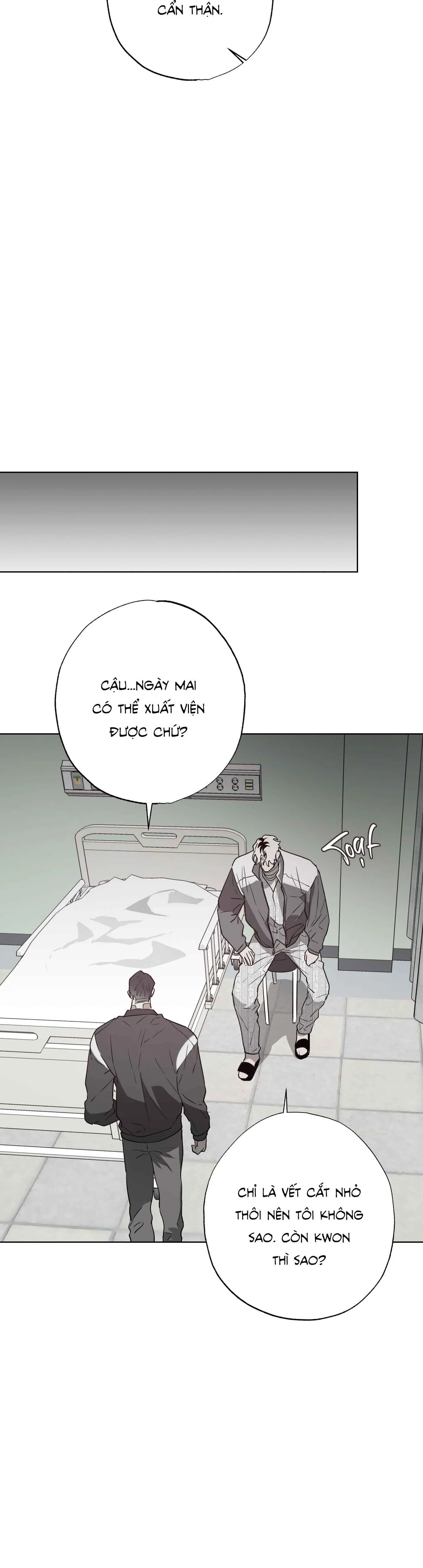 NGÔI NHÀ DỊ THƯỜNG Chapter 20 Trang 28