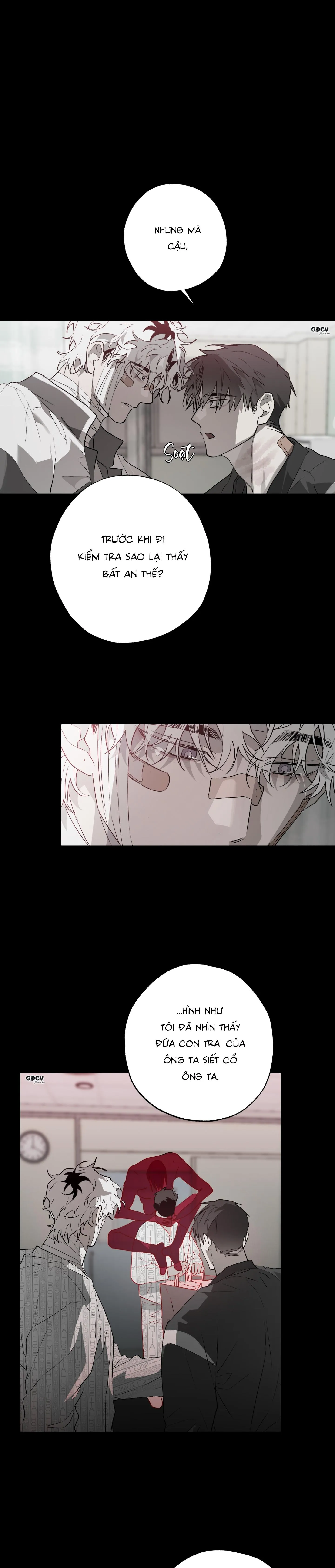 NGÔI NHÀ DỊ THƯỜNG Chapter 21 Trang 5