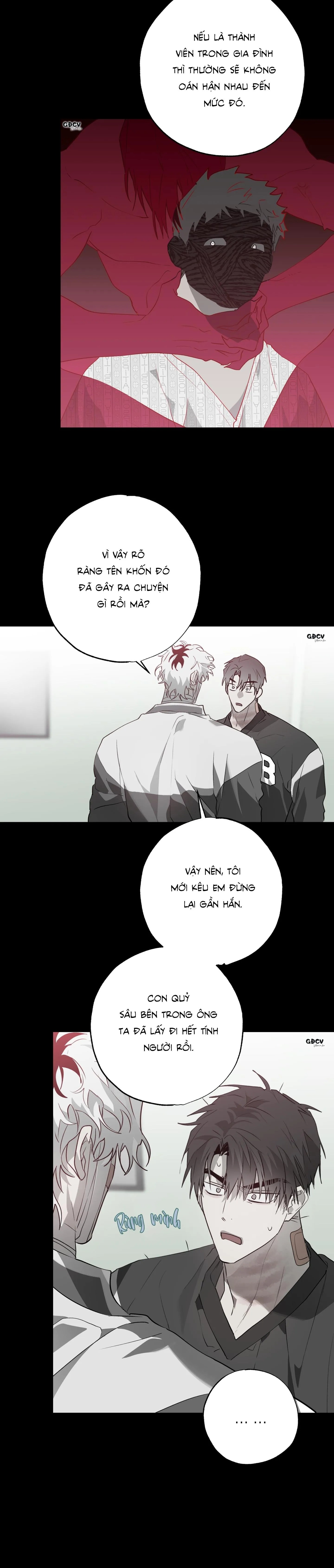 NGÔI NHÀ DỊ THƯỜNG Chapter 21 Trang 6