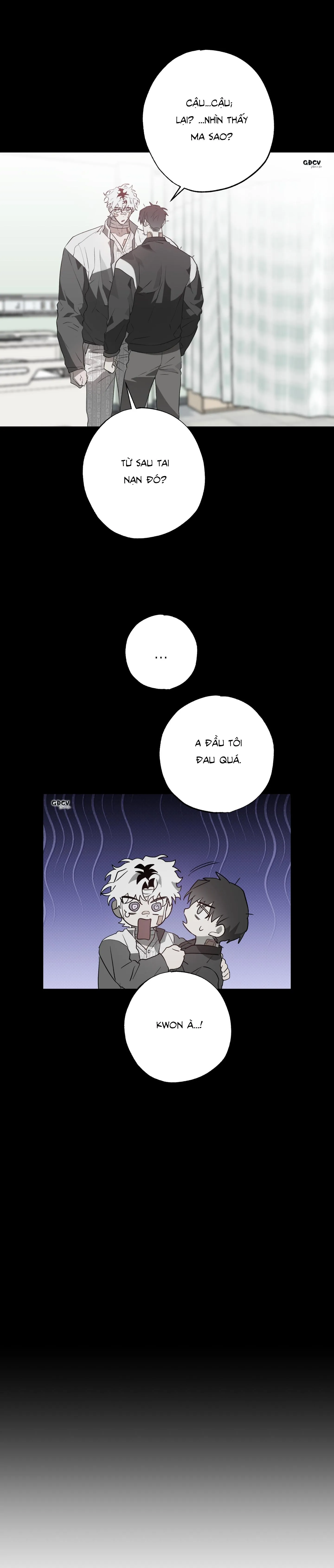 NGÔI NHÀ DỊ THƯỜNG Chapter 21 Trang 7