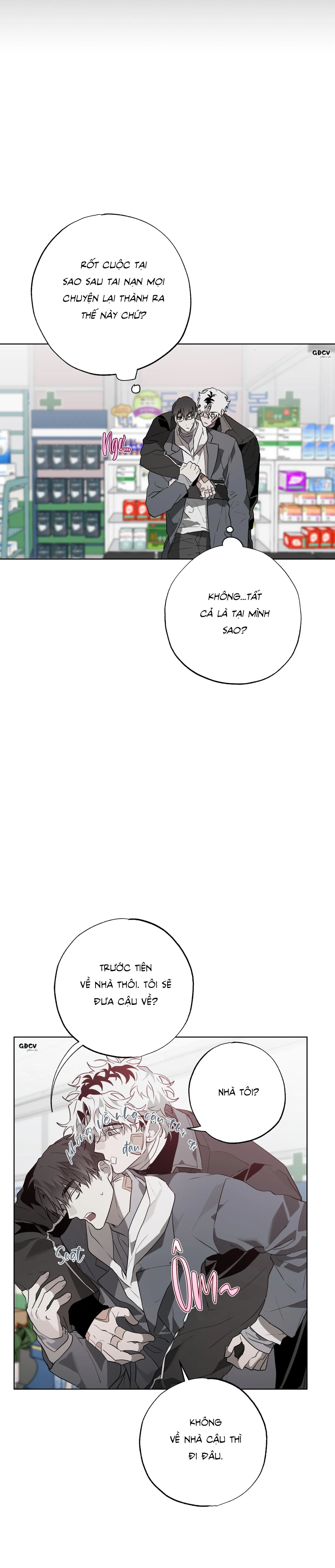 NGÔI NHÀ DỊ THƯỜNG Chapter 21 Trang 8