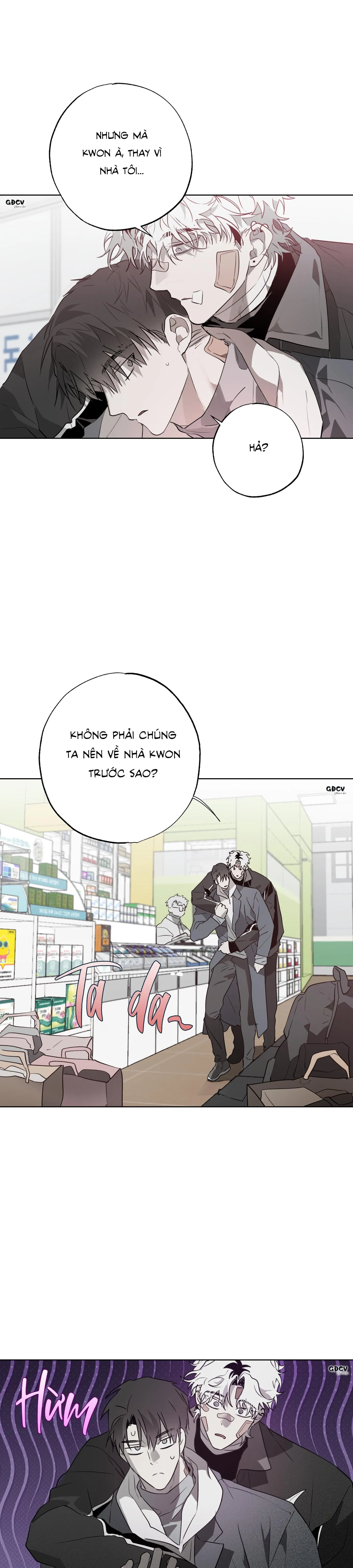 NGÔI NHÀ DỊ THƯỜNG Chapter 21 Trang 9