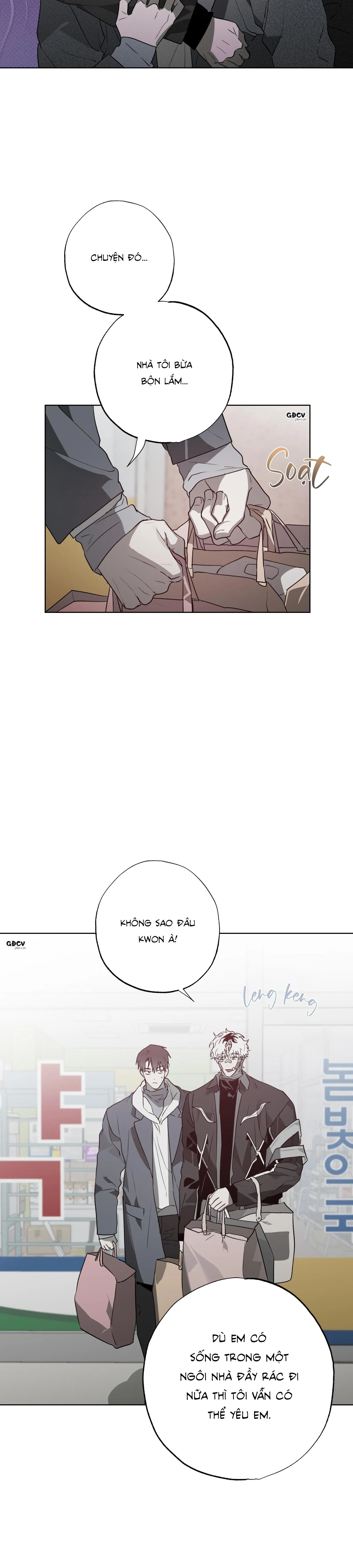 NGÔI NHÀ DỊ THƯỜNG Chapter 21 Trang 10