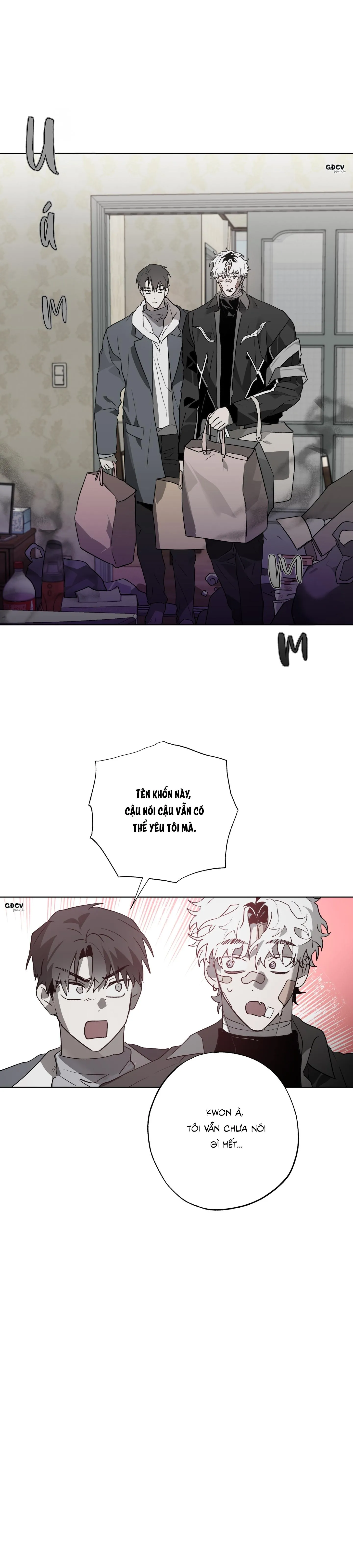 NGÔI NHÀ DỊ THƯỜNG Chapter 21 Trang 11