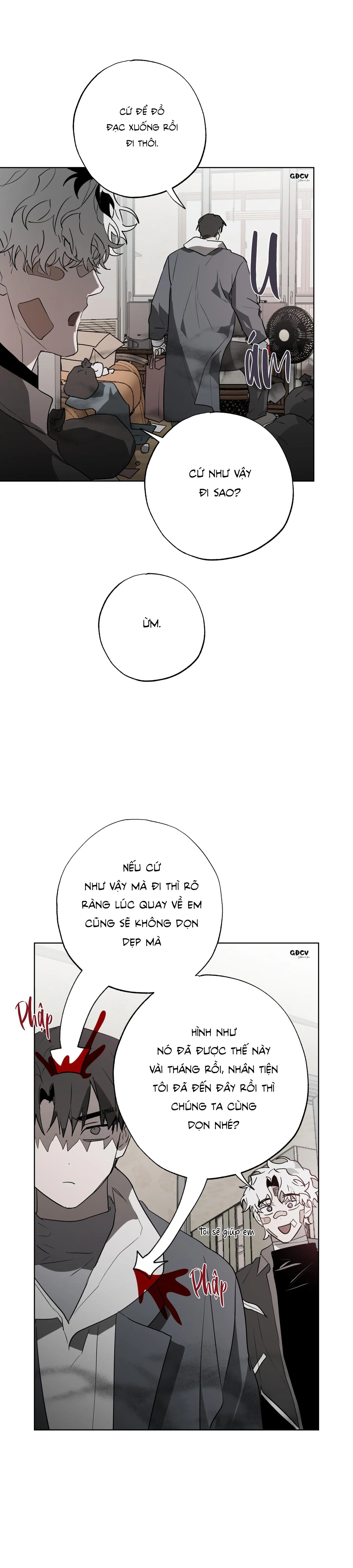 NGÔI NHÀ DỊ THƯỜNG Chapter 21 Trang 12