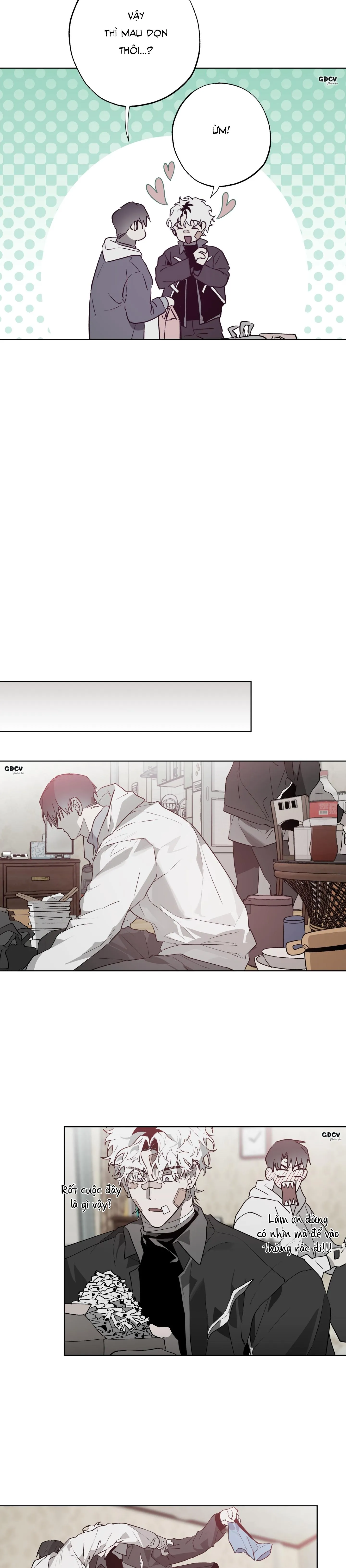 NGÔI NHÀ DỊ THƯỜNG Chapter 21 Trang 14