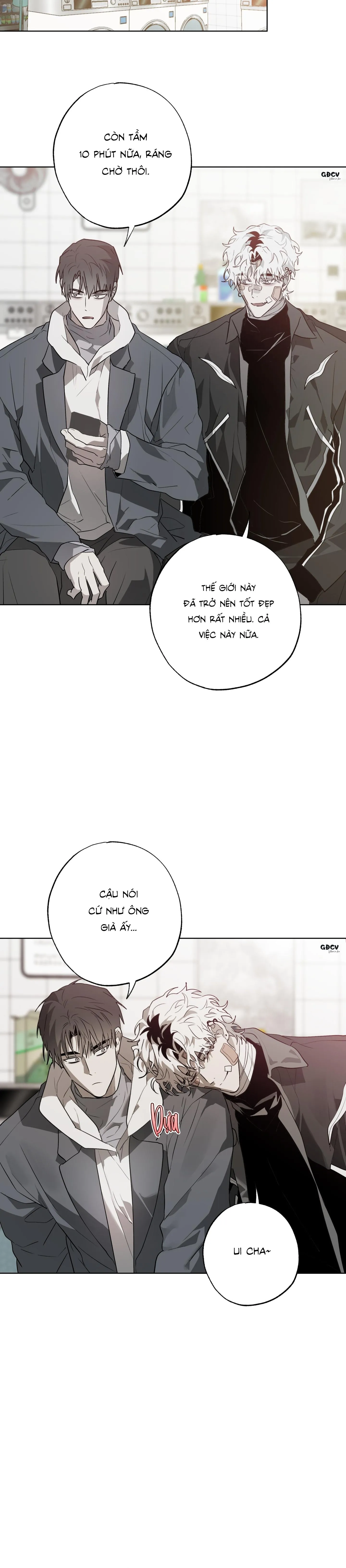 NGÔI NHÀ DỊ THƯỜNG Chapter 21 Trang 16