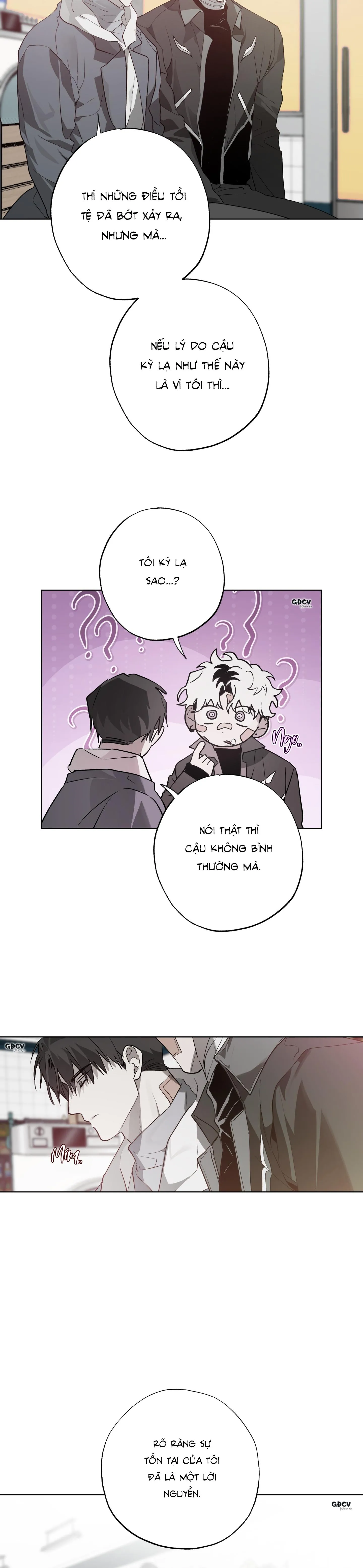 NGÔI NHÀ DỊ THƯỜNG Chapter 21 Trang 19