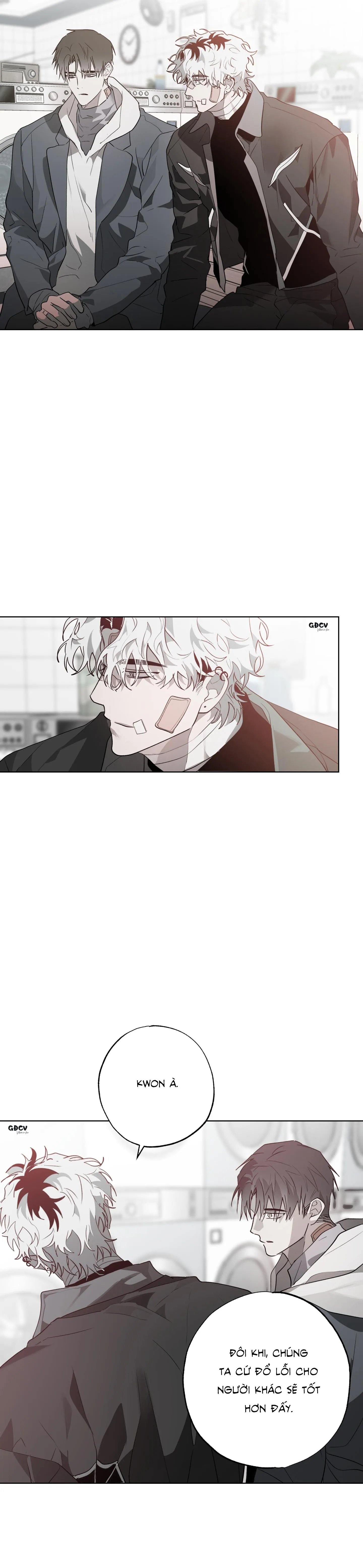 NGÔI NHÀ DỊ THƯỜNG Chapter 21 Trang 20