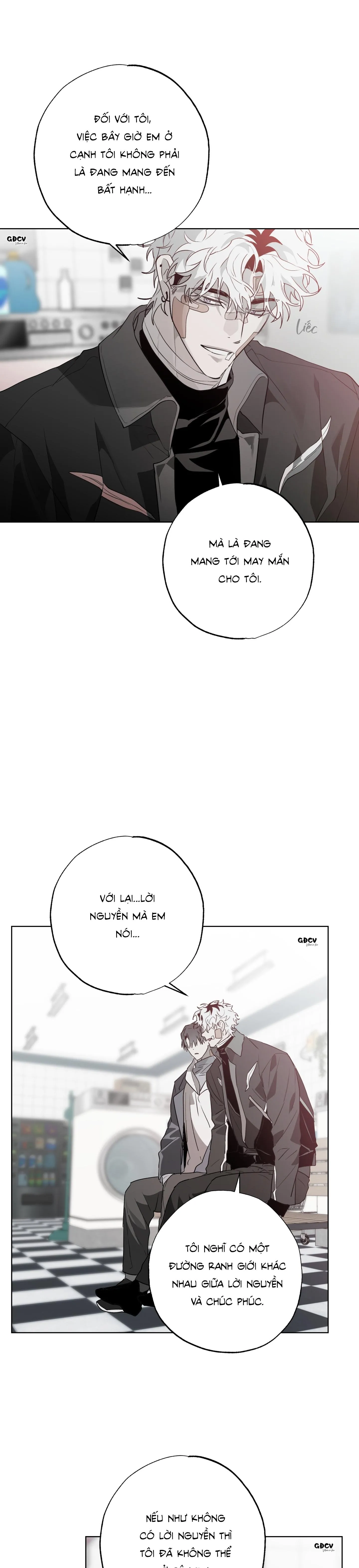 NGÔI NHÀ DỊ THƯỜNG Chapter 21 Trang 22