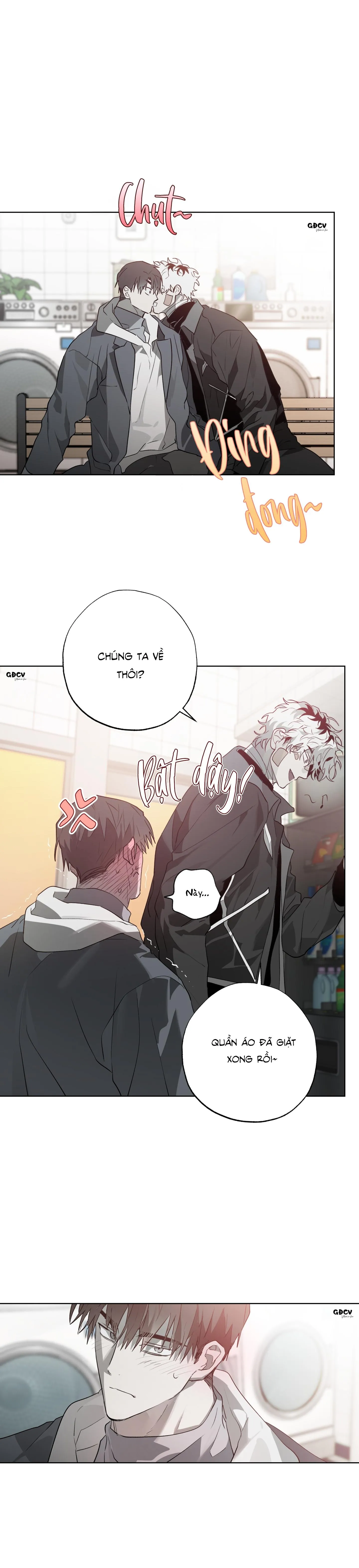 NGÔI NHÀ DỊ THƯỜNG Chapter 21 Trang 24