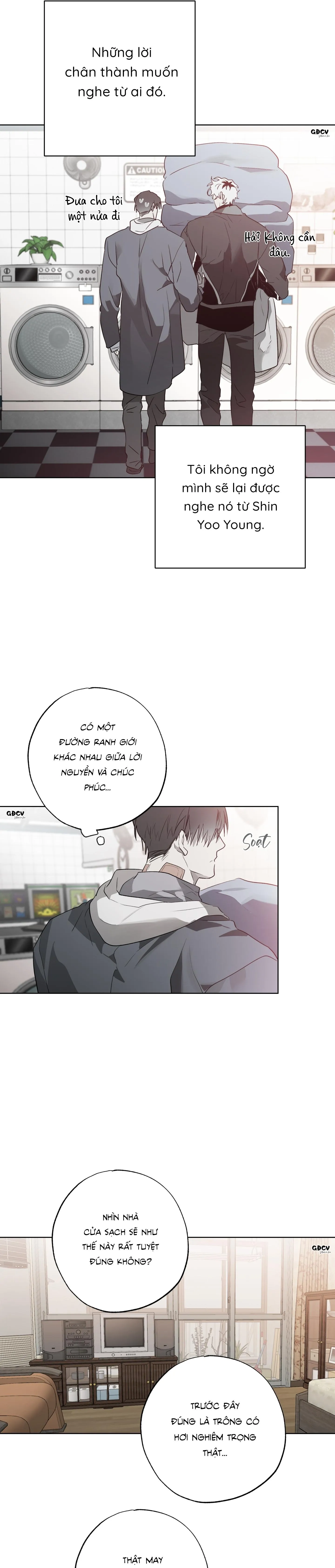 NGÔI NHÀ DỊ THƯỜNG Chapter 21 Trang 25