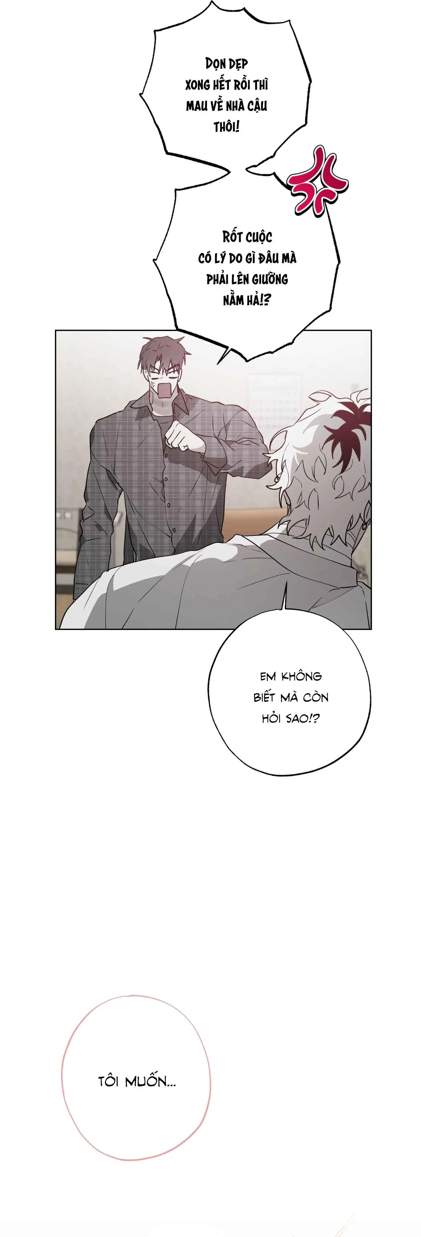 NGÔI NHÀ DỊ THƯỜNG Chapter 22 Trang 3