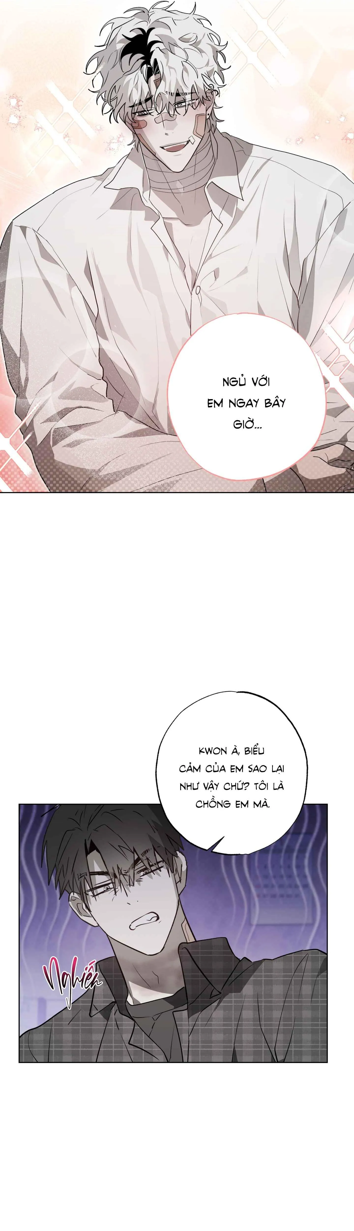 NGÔI NHÀ DỊ THƯỜNG Chapter 22 Trang 4