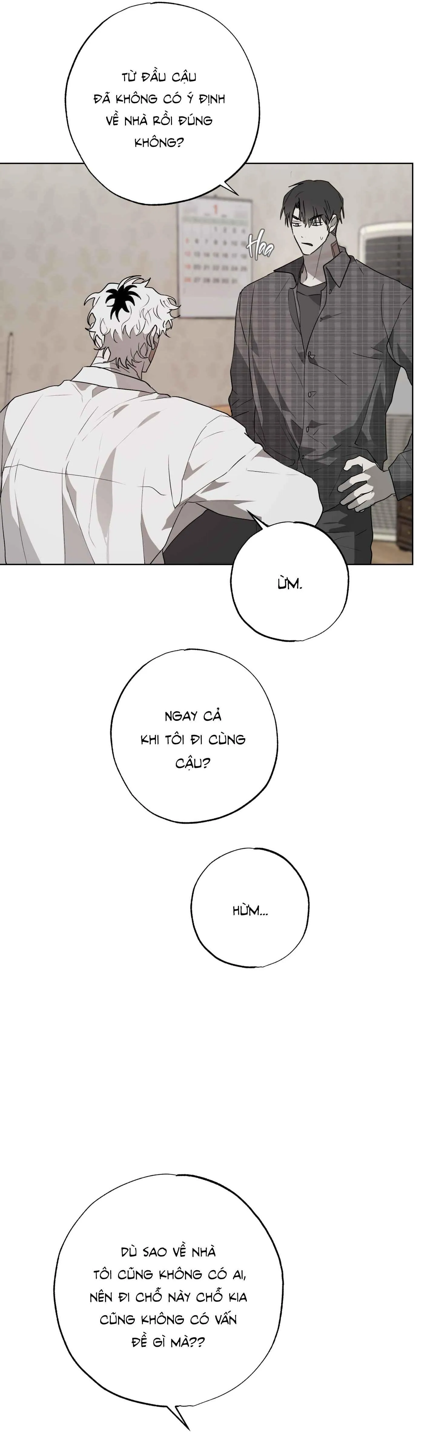 NGÔI NHÀ DỊ THƯỜNG Chapter 22 Trang 6