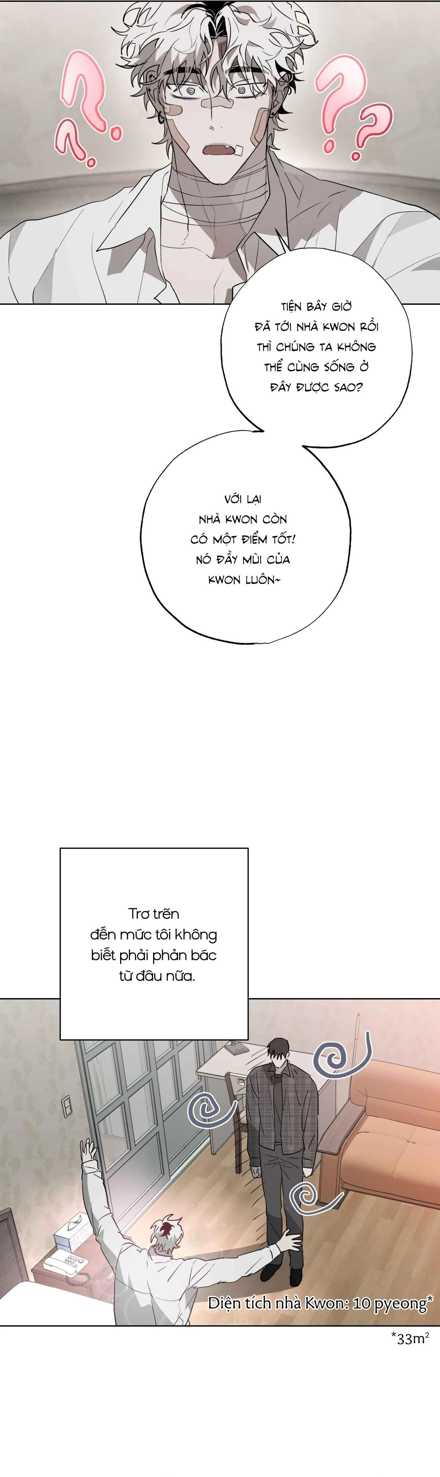 NGÔI NHÀ DỊ THƯỜNG Chapter 22 Trang 7