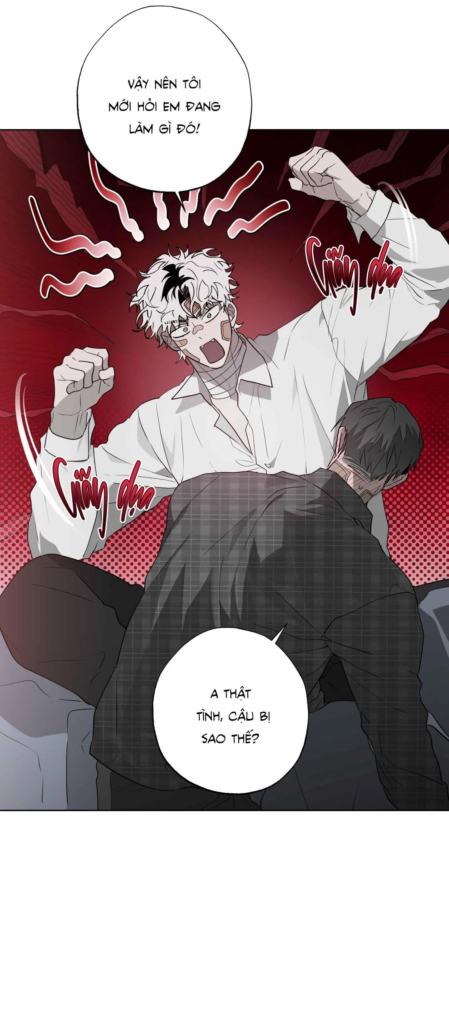 NGÔI NHÀ DỊ THƯỜNG Chapter 22 Trang 13