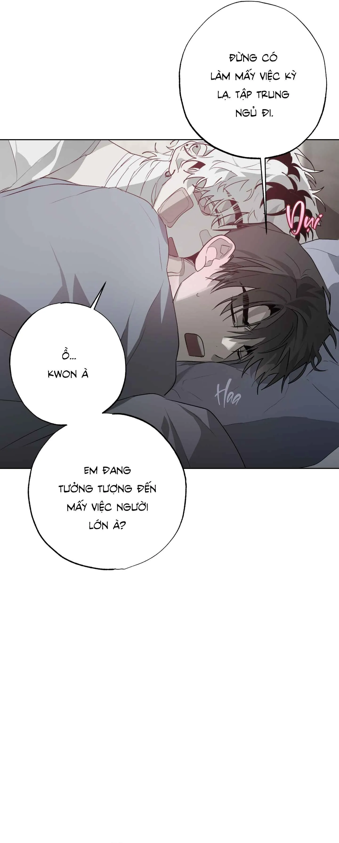 NGÔI NHÀ DỊ THƯỜNG Chapter 22 Trang 18