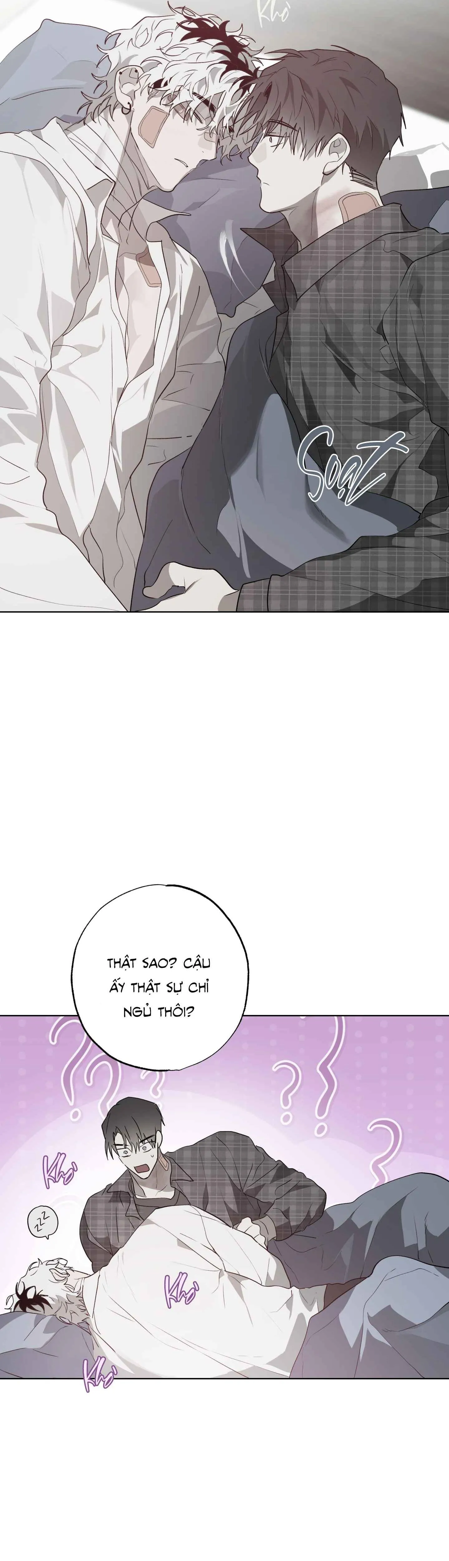 NGÔI NHÀ DỊ THƯỜNG Chapter 22 Trang 22