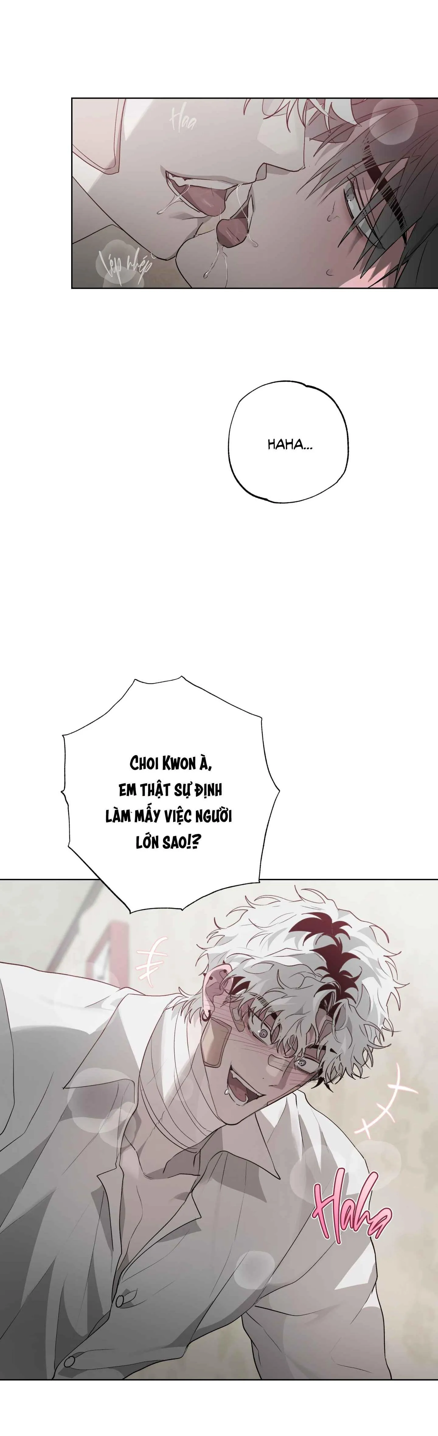 NGÔI NHÀ DỊ THƯỜNG Chapter 22 Trang 33