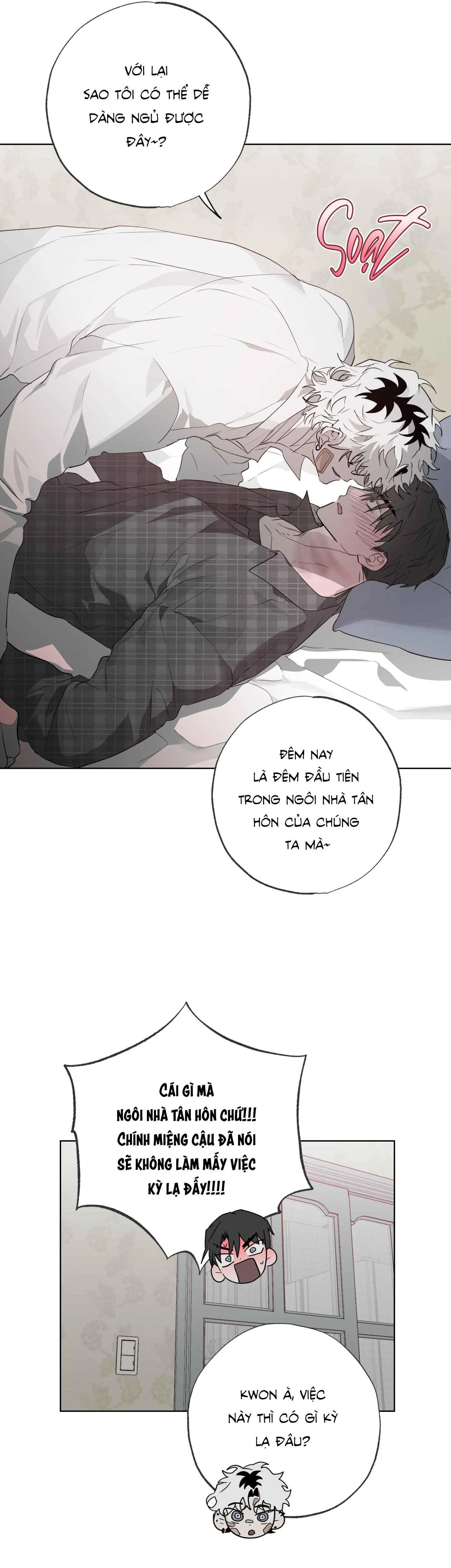 NGÔI NHÀ DỊ THƯỜNG Chapter 22 Trang 36