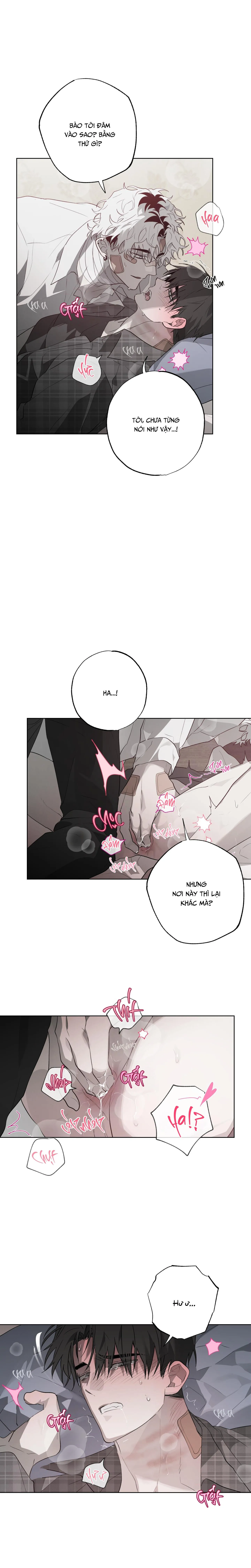 NGÔI NHÀ DỊ THƯỜNG Chapter 23 Trang 3