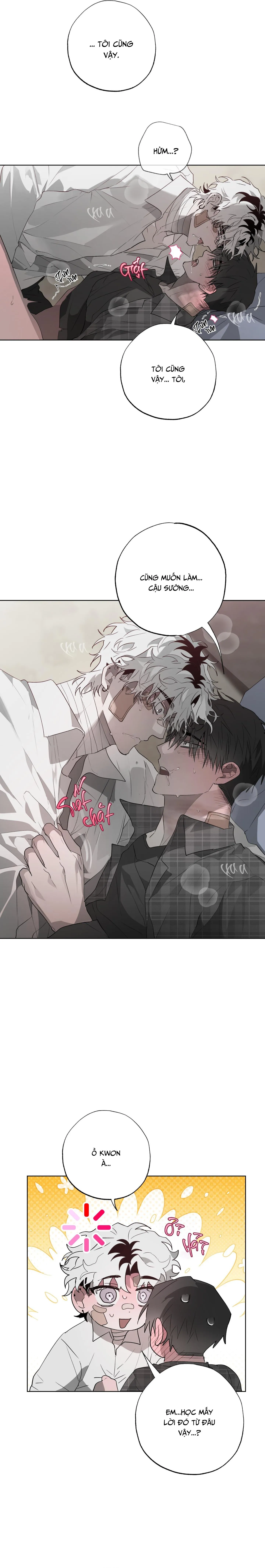 NGÔI NHÀ DỊ THƯỜNG Chapter 23 Trang 6