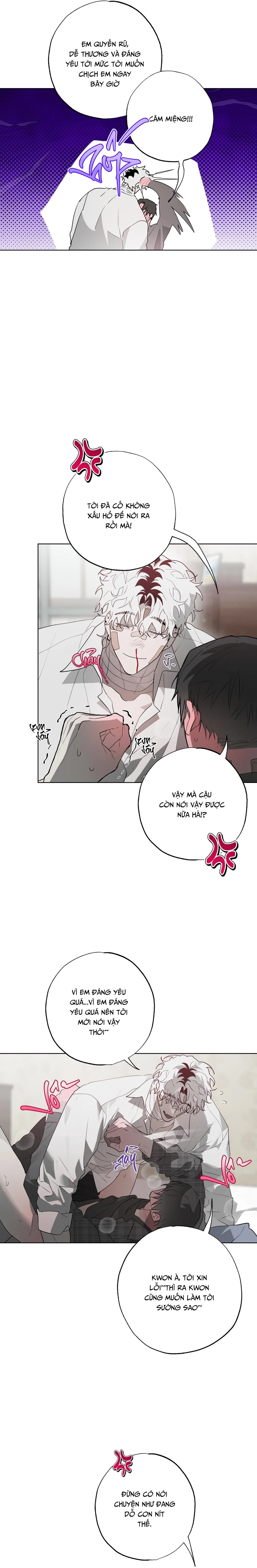 NGÔI NHÀ DỊ THƯỜNG Chapter 23 Trang 7