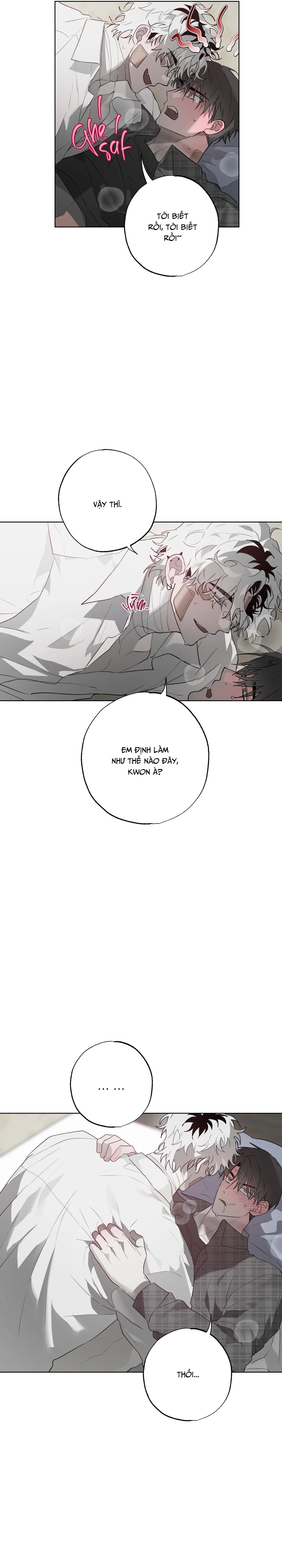 NGÔI NHÀ DỊ THƯỜNG Chapter 23 Trang 8