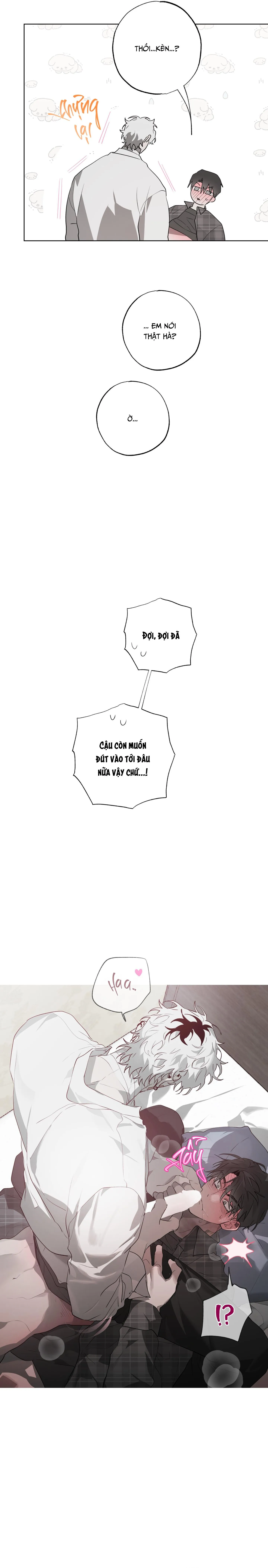 NGÔI NHÀ DỊ THƯỜNG Chapter 23 Trang 9