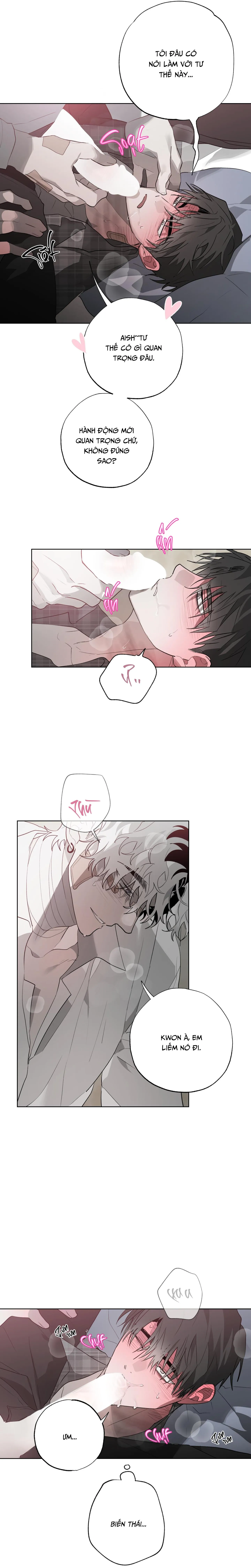 NGÔI NHÀ DỊ THƯỜNG Chapter 23 Trang 10