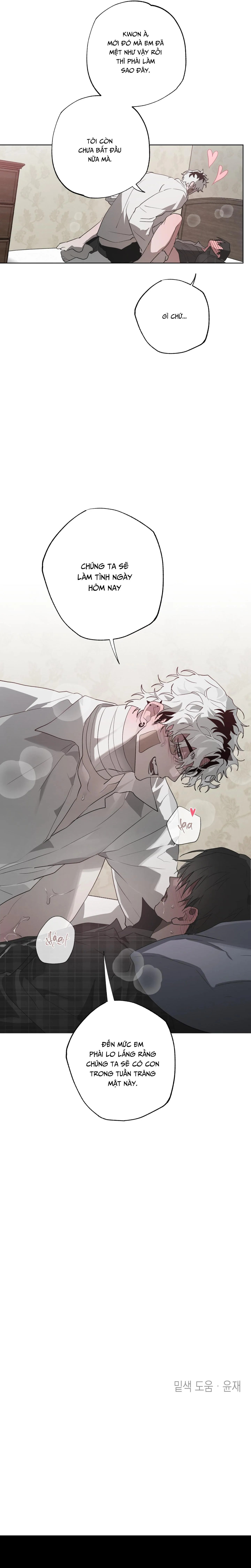 NGÔI NHÀ DỊ THƯỜNG Chapter 23 Trang 21