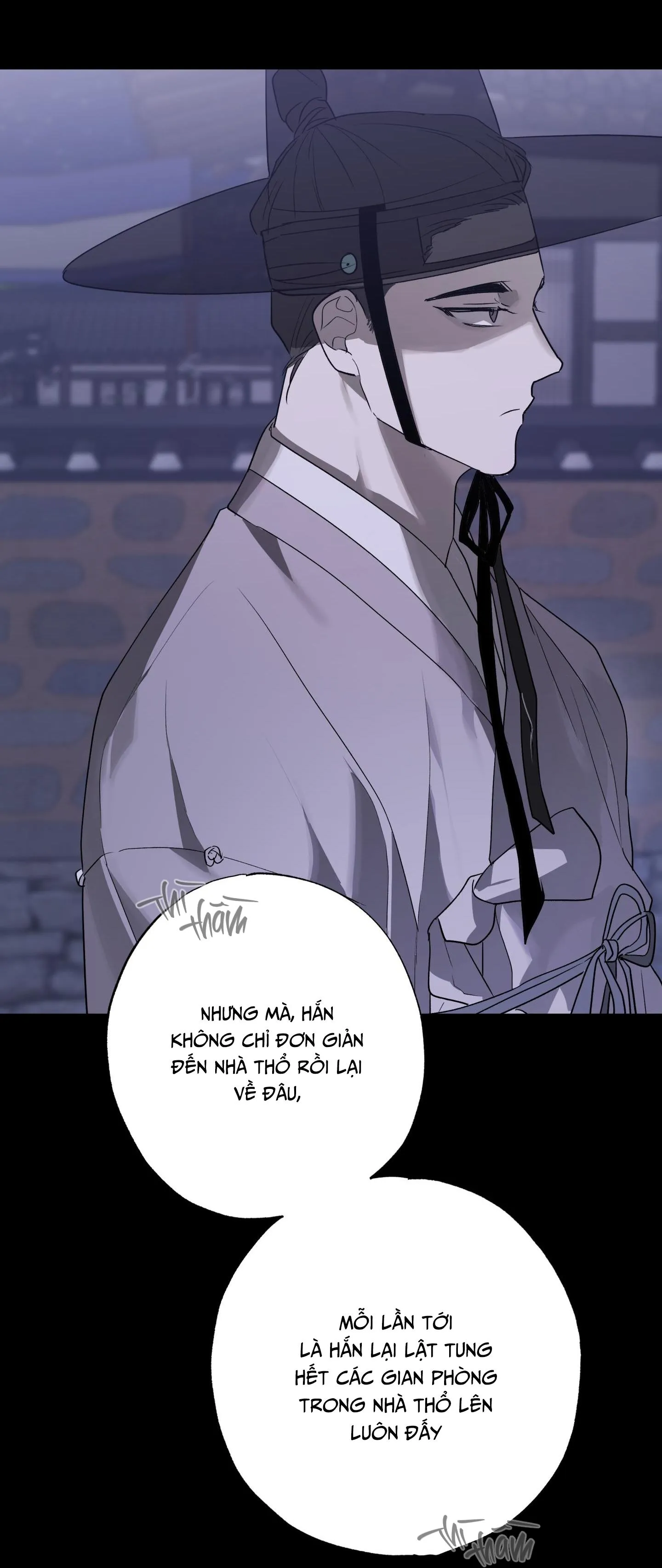 NGÔI NHÀ DỊ THƯỜNG Chapter 24 Trang 28