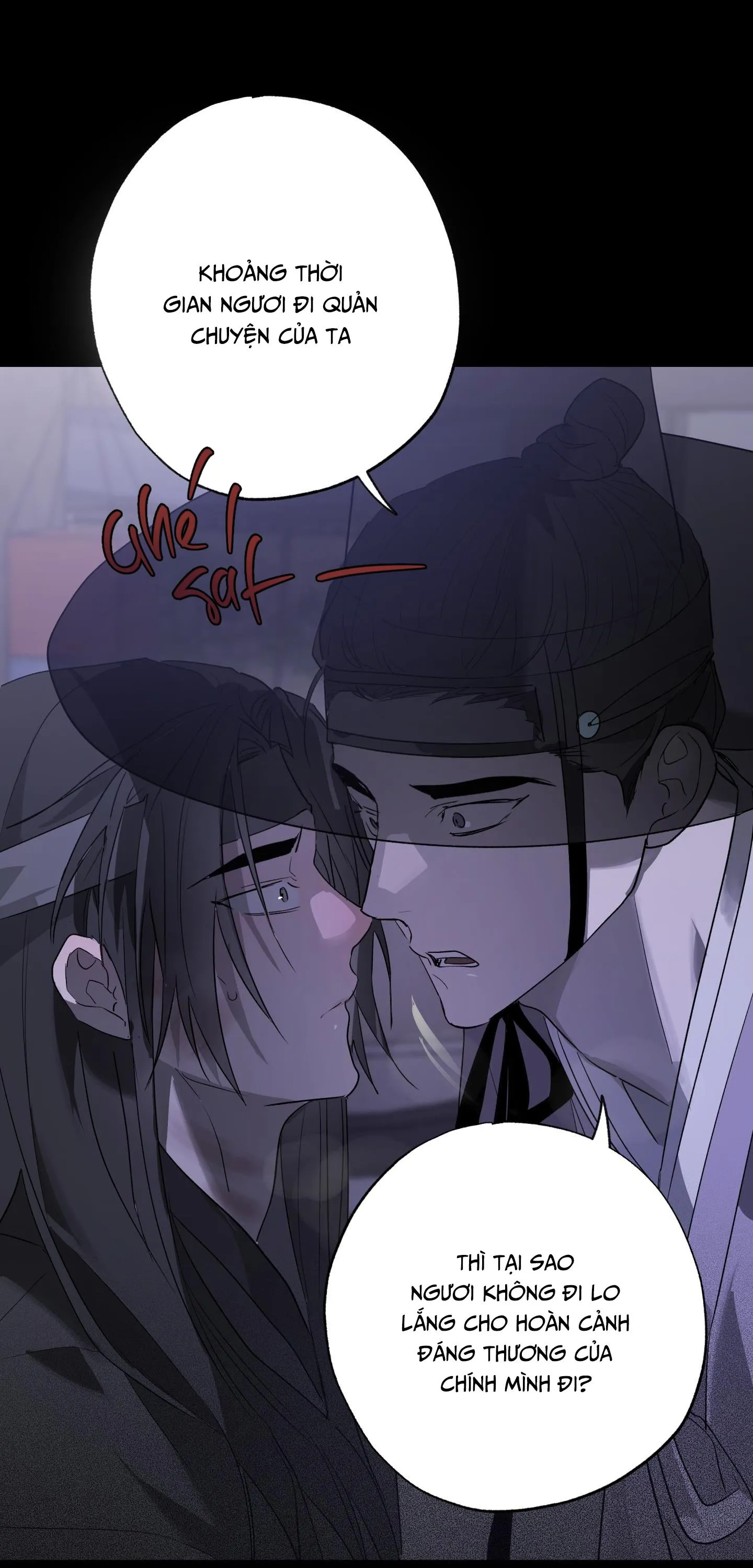 NGÔI NHÀ DỊ THƯỜNG Chapter 24 Trang 33