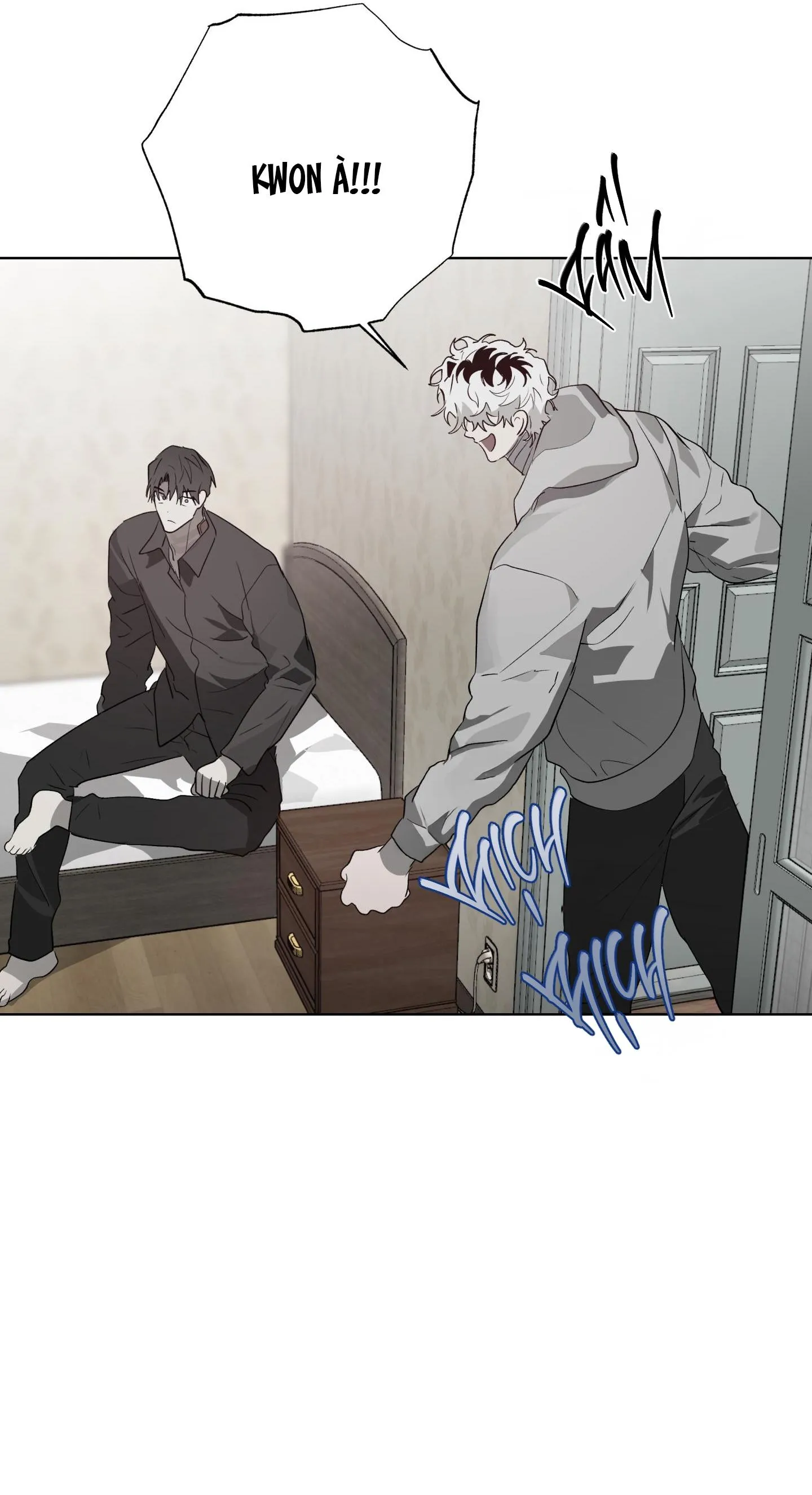 NGÔI NHÀ DỊ THƯỜNG Chapter 25 Trang 34