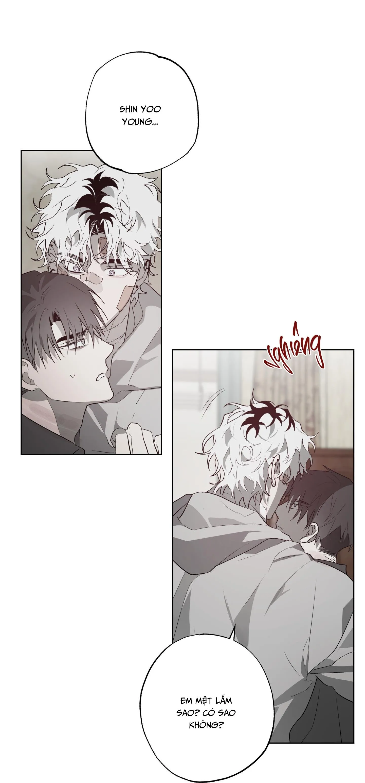 NGÔI NHÀ DỊ THƯỜNG Chapter 25 Trang 36