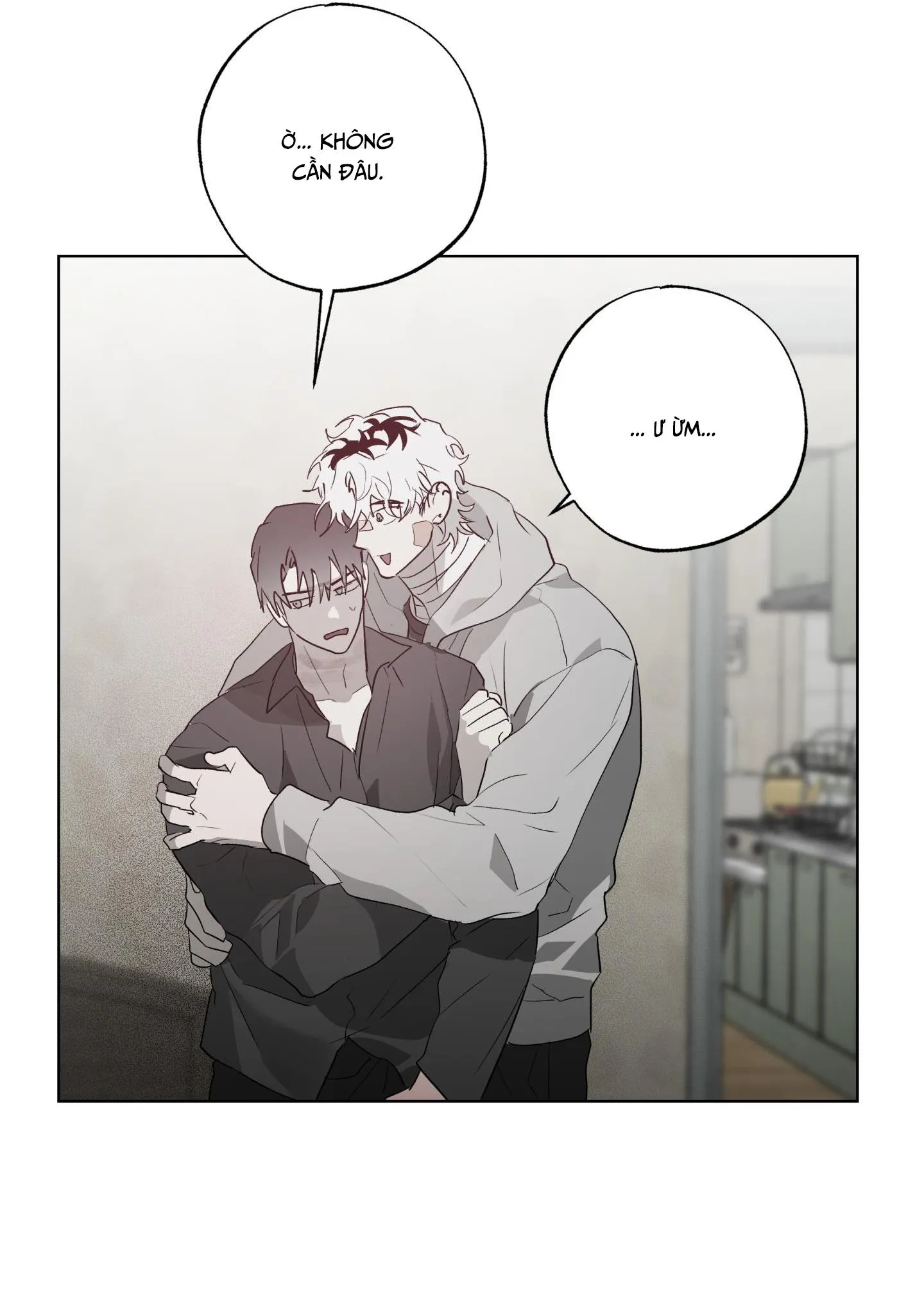 NGÔI NHÀ DỊ THƯỜNG Chapter 25 Trang 38