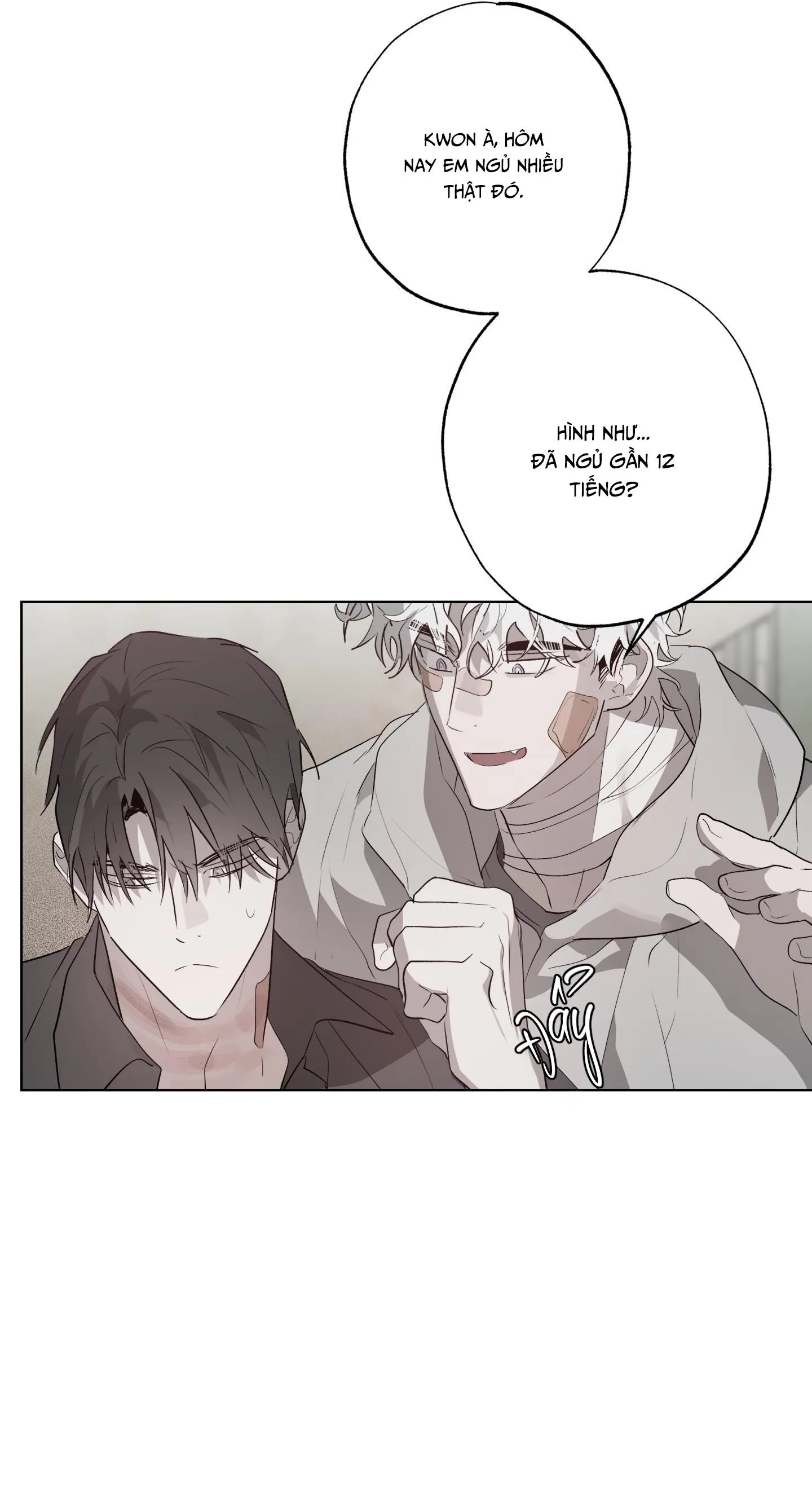 NGÔI NHÀ DỊ THƯỜNG Chapter 25 Trang 39